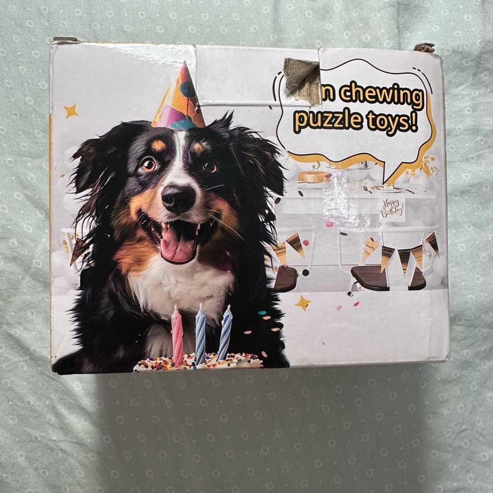 Interactive Dog Chewing Puzzle Toy